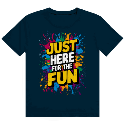 Heavy Cotton T-Shirt - Just here for the fun | Division420®