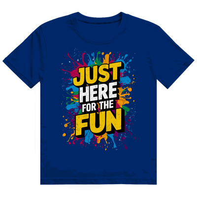 Heavy Cotton T-Shirt - Just here for the fun | Division420®