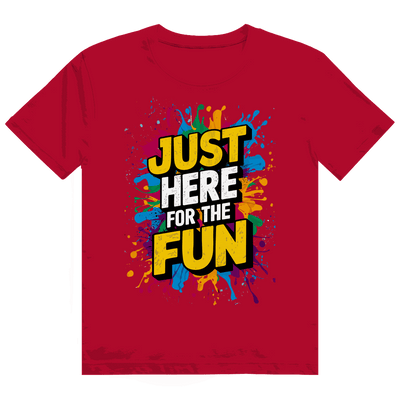 Heavy Cotton T-Shirt - Just here for the fun | Division420®