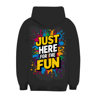 Unisex Oversize Hoodie - Just here for the fun | Division420®