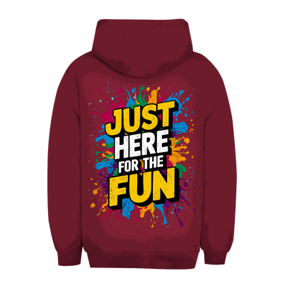 Unisex Oversize Hoodie von Division420 in lässigem Urban Style mit Kapuze und Kängurutasche