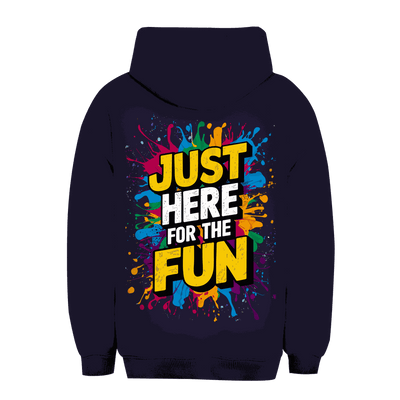 Unisex Oversize Hoodie - Just here for the fun | Division420®