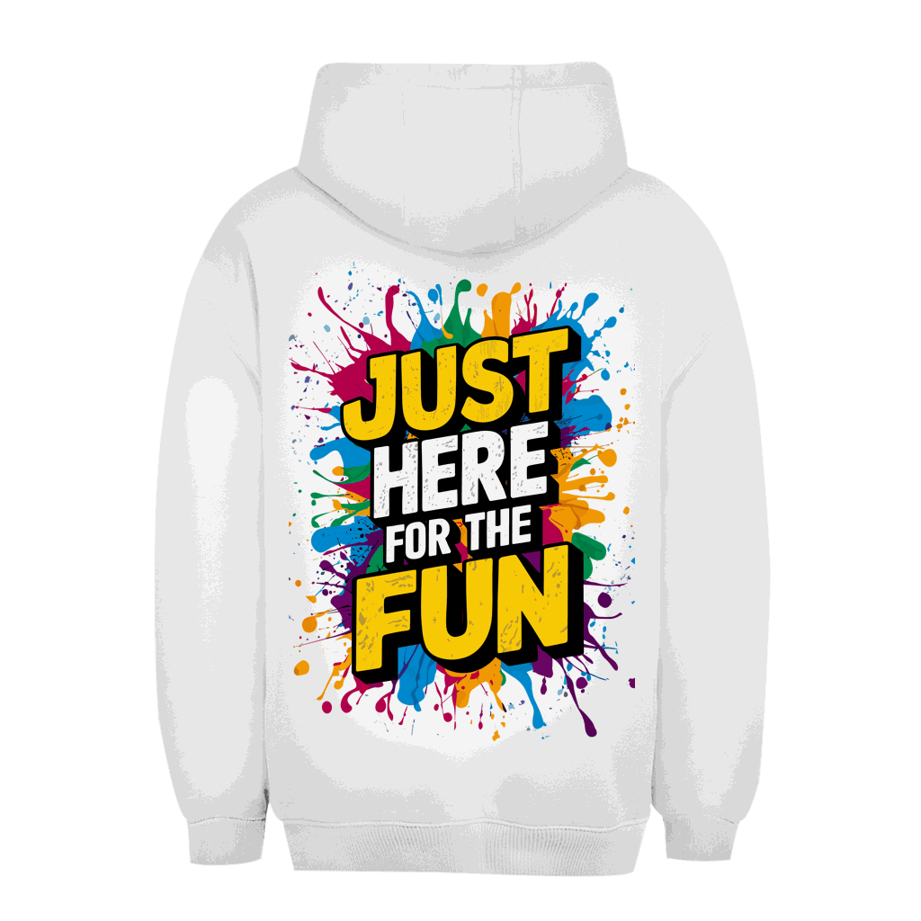 Unisex Oversize Hoodie - Just here for the fun | Division420®