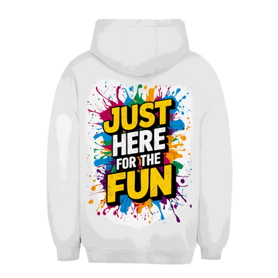 Unisex Oversize Hoodie - Just here for the fun | Division420®