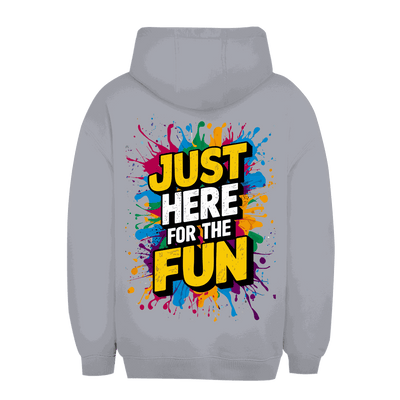 Unisex Oversize Hoodie - Just here for the fun | Division420®