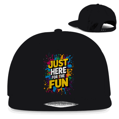 Snapback Rapper Cap - Just here for the fun | Division420®