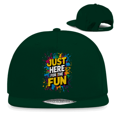Snapback Rapper Cap - Just here for the fun | Division420®
