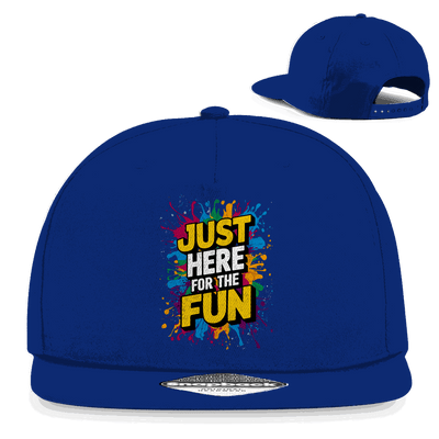 Snapback Rapper Cap - Just here for the fun | Division420®