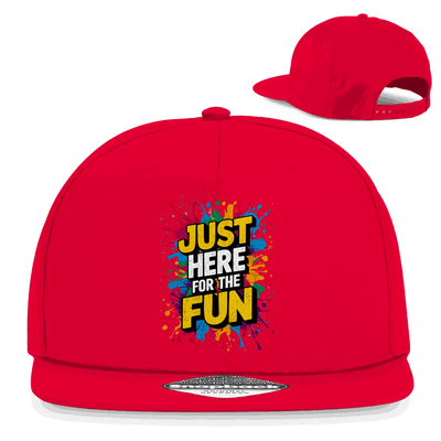 Snapback Rapper Cap - Just here for the fun | Division420®