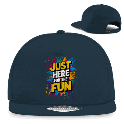 Snapback Rapper Cap - Just here for the fun | Division420®