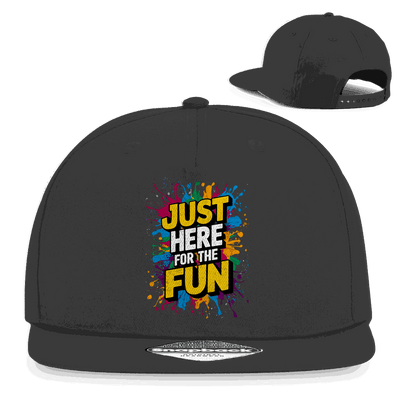 Snapback Rapper Cap - Just here for the fun | Division420®