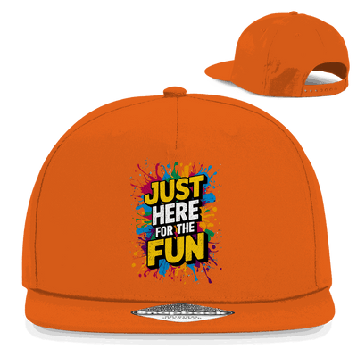 Snapback Rapper Cap - Just here for the fun | Division420®