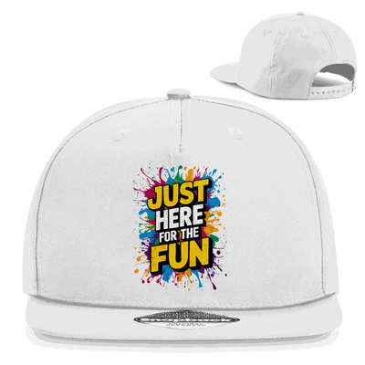 Snapback Rapper Cap - Just here for the fun | Division420®