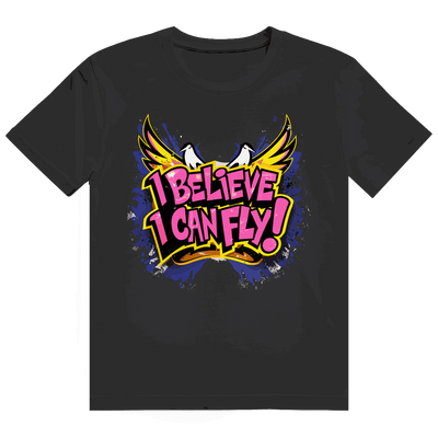 Heavy Cotton T-Shirt - I believe i can fly | Division420®