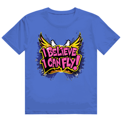 Heavy Cotton T-Shirt - I believe i can fly | Division420®
