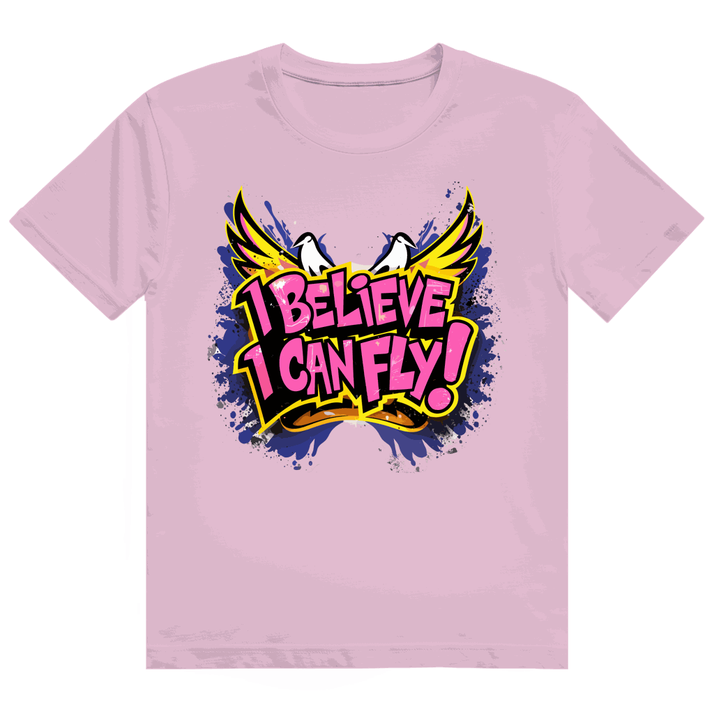 Heavy Cotton T-Shirt - I believe i can fly | Division420®