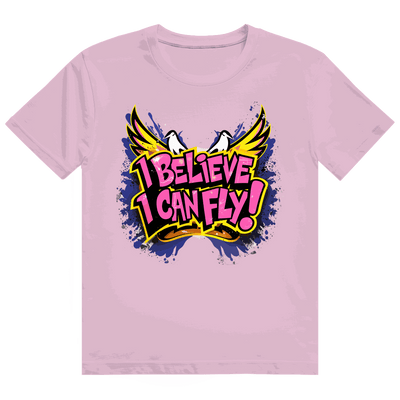 Heavy Cotton T-Shirt - I believe i can fly | Division420®