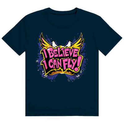 Heavy Cotton T-Shirt - I believe i can fly | Division420®
