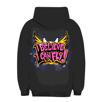 Unisex Oversize Hoodie - I believe i can fly | Division420®