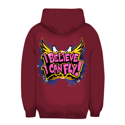 Unisex Oversize Hoodie - I believe i can fly | Division420®