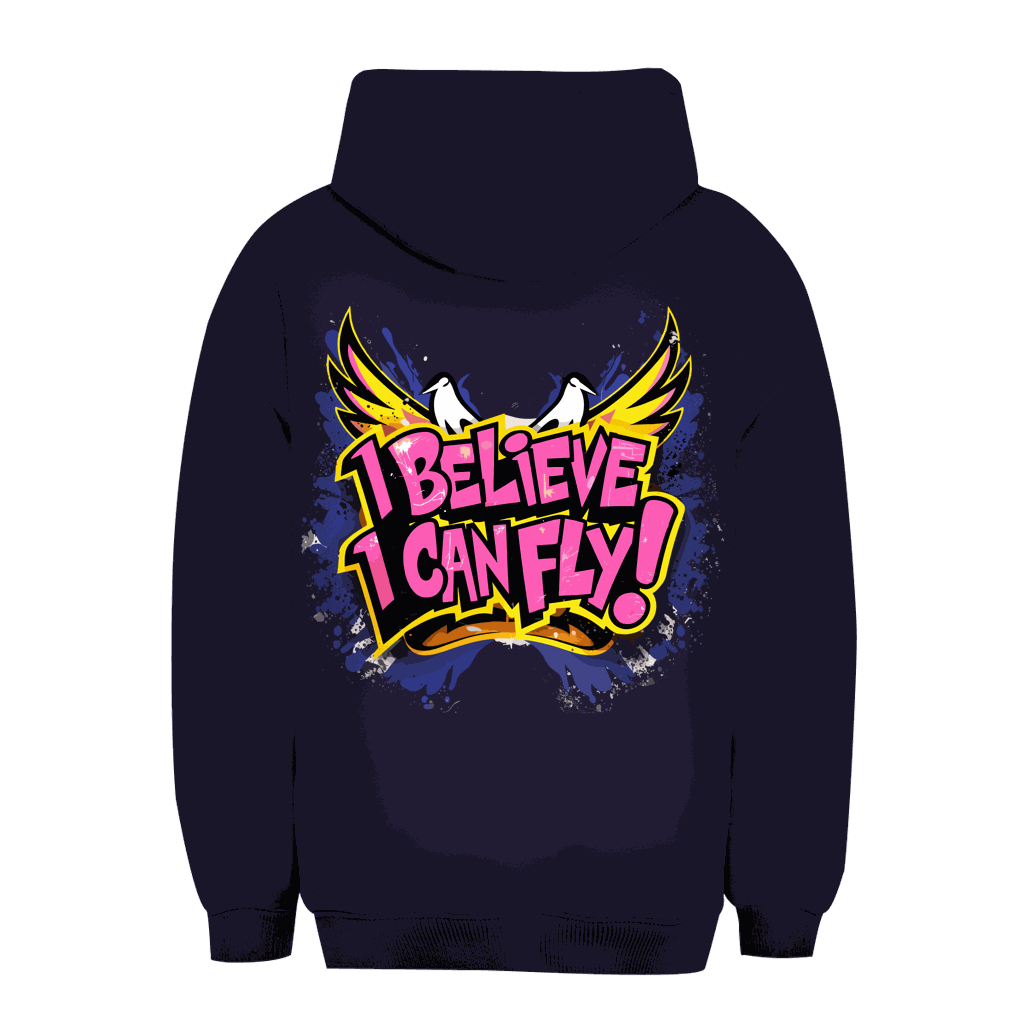 Unisex Oversize Hoodie - I believe i can fly | Division420®