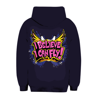 Unisex Oversize Hoodie - I believe i can fly | Division420®