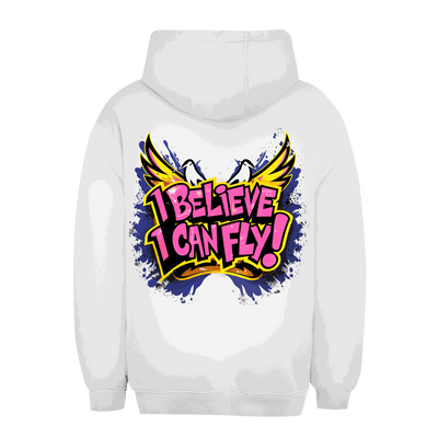Unisex Oversize Hoodie - I believe i can fly | Division420®