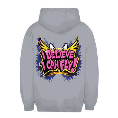 Größentabelle für Unisex Oversize Hoodie von Division420 in urbanem Style