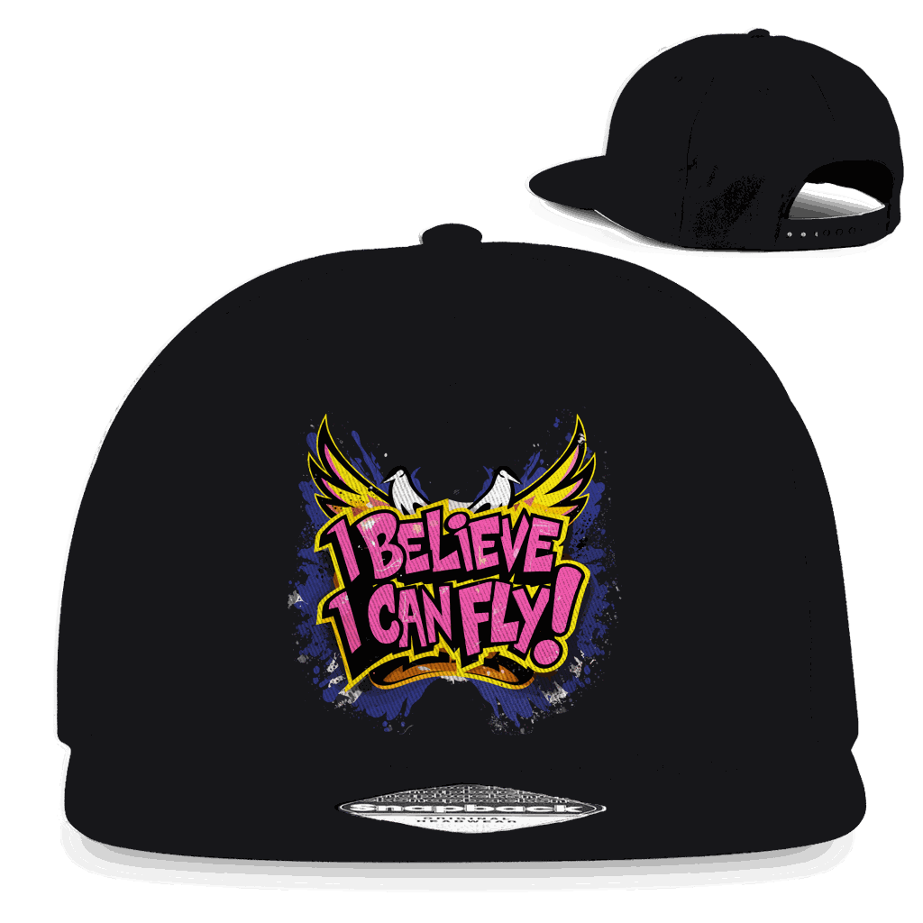 Snapback Rapper Cap - I believe i can fly | Division420®
