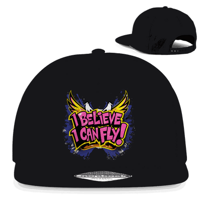 Snapback Rapper Cap - I believe i can fly | Division420®