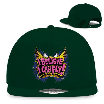 Snapback Rapper Cap - I believe i can fly | Division420®