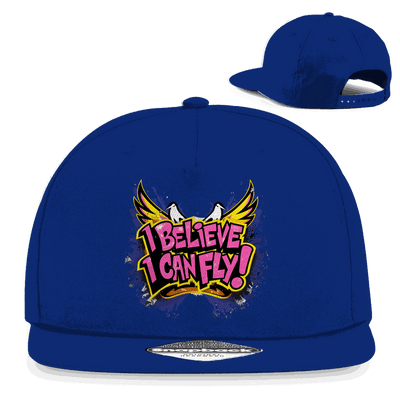 Snapback Rapper Cap - I believe i can fly | Division420®