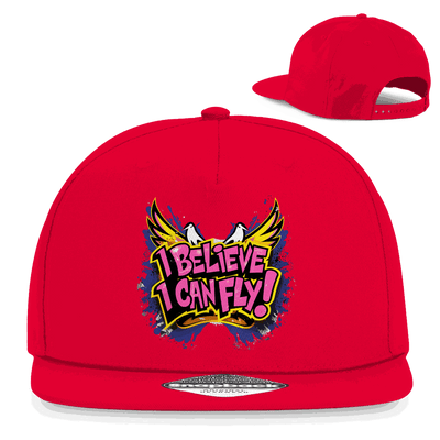 Snapback Rapper Cap - I believe i can fly | Division420®