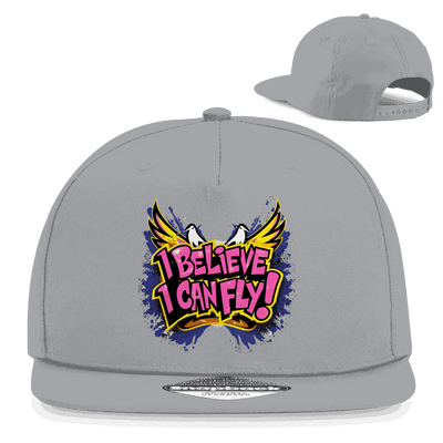 Snapback Rapper Cap - I believe i can fly | Division420®