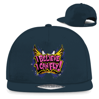 Snapback Rapper Cap - I believe i can fly | Division420®