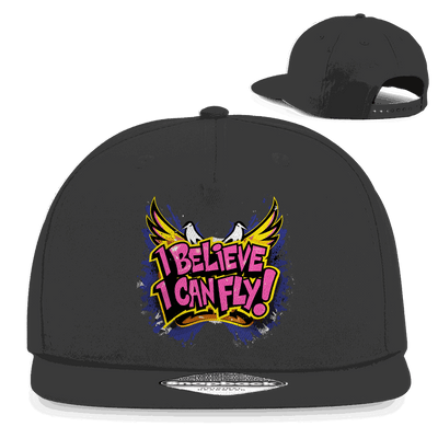 Snapback Rapper Cap - I believe i can fly | Division420®