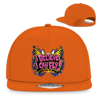 Snapback Rapper Cap - I believe i can fly | Division420®
