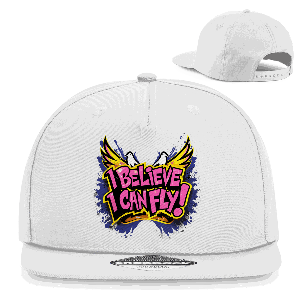 Snapback Rapper Cap - I believe i can fly | Division420®
