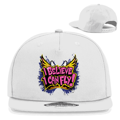 Snapback Rapper Cap - I believe i can fly | Division420®