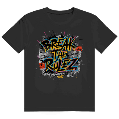 Heavy Cotton T-Shirt - Break the Rulez | Division420®