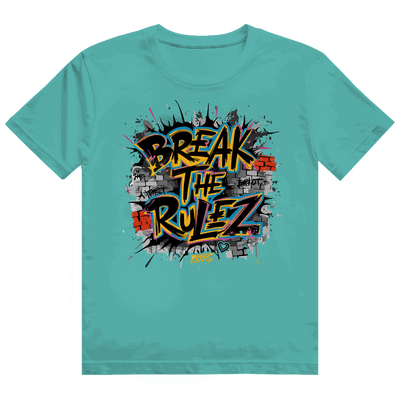 Heavy Cotton T-Shirt - Break the Rulez | Division420®