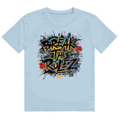 Heavy Cotton T-Shirt - Break the Rulez | Division420®