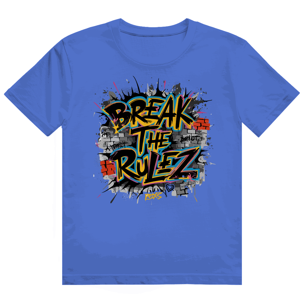 Heavy Cotton T-Shirt - Break the Rulez | Division420®