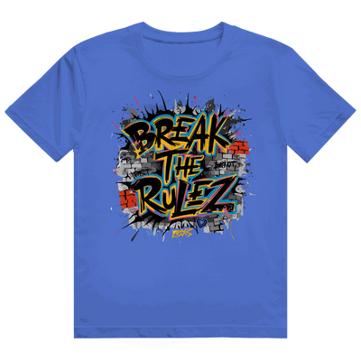 Heavy Cotton T-Shirt - Break the Rulez | Division420®