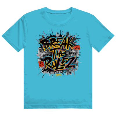 Heavy Cotton T-Shirt - Break the Rulez | Division420®