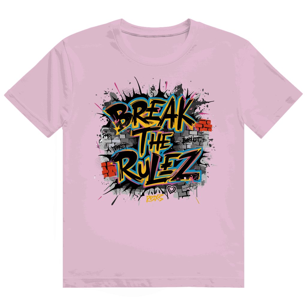 Heavy Cotton T-Shirt - Break the Rulez | Division420®