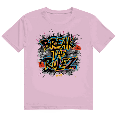 Heavy Cotton T-Shirt - Break the Rulez | Division420®