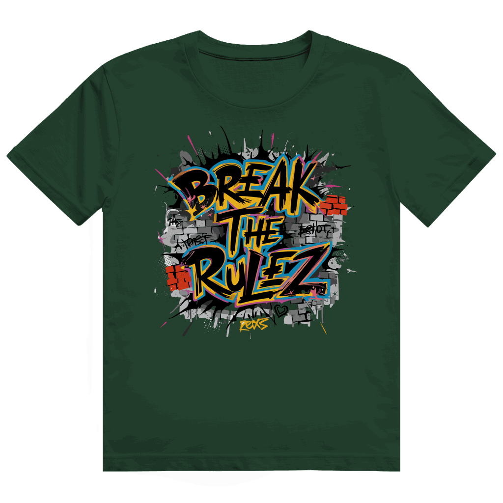 Heavy Cotton T-Shirt - Break the Rulez | Division420®