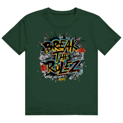 Heavy Cotton T-Shirt - Break the Rulez | Division420®