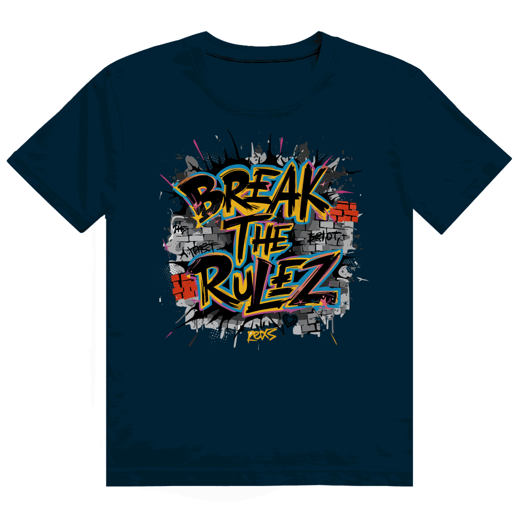 Heavy Cotton T-Shirt - Break the Rulez | Division420®